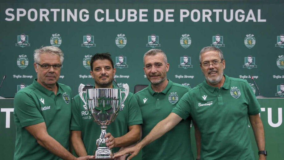 Técnicos das modalidades do Sporting destacam importância de conquistar troféu Stromp