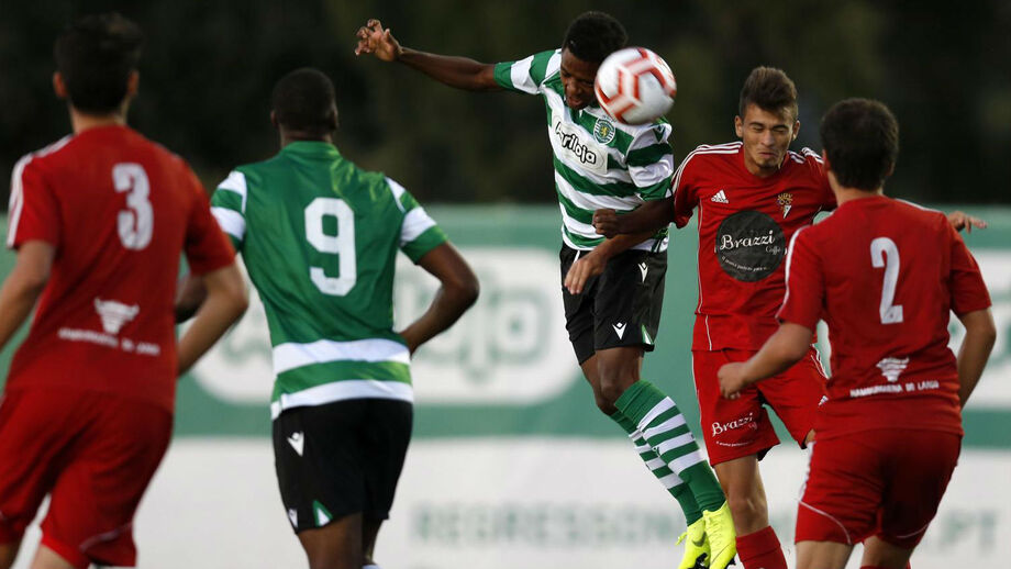 Sporting goleia na estreia do Vilafranquense na 1ª Divisão