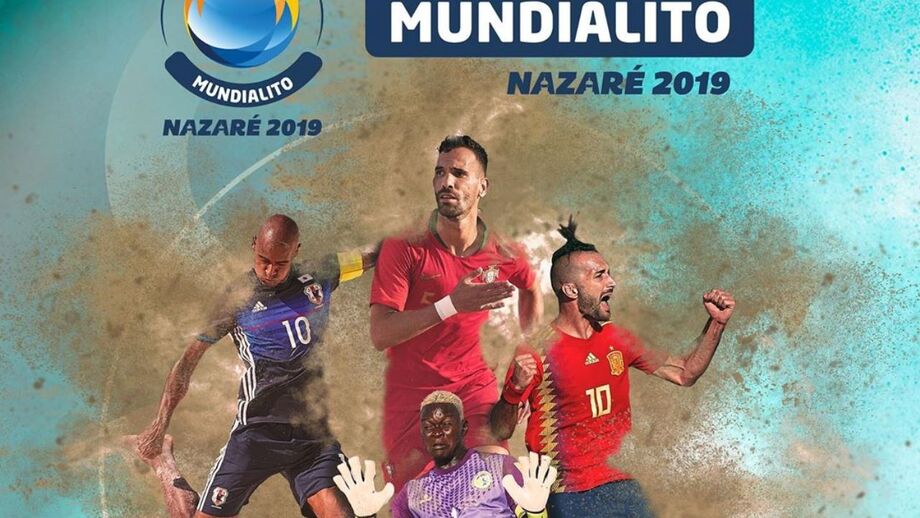 Portugal derrota Espanha e conquista Mundialito de futebol de praia