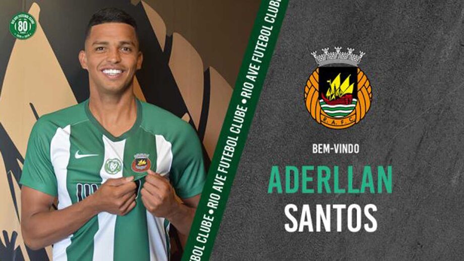 Aderllan Santos é reforço do Rio Ave