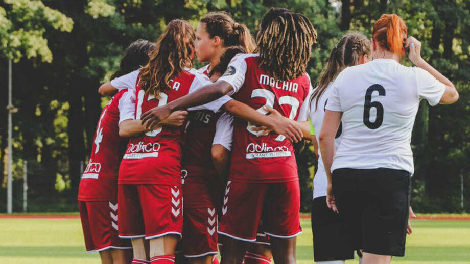 Sp. Braga fecha grupo da Champions feminina com goleada