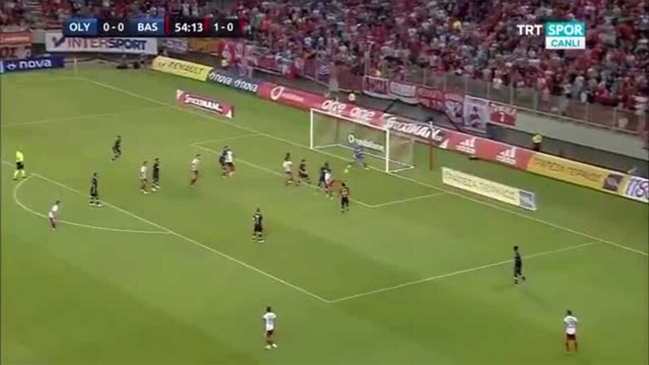 Rúben Semedo em 'modo goleador': dois golos em quatro jogos pelo Olympiacos