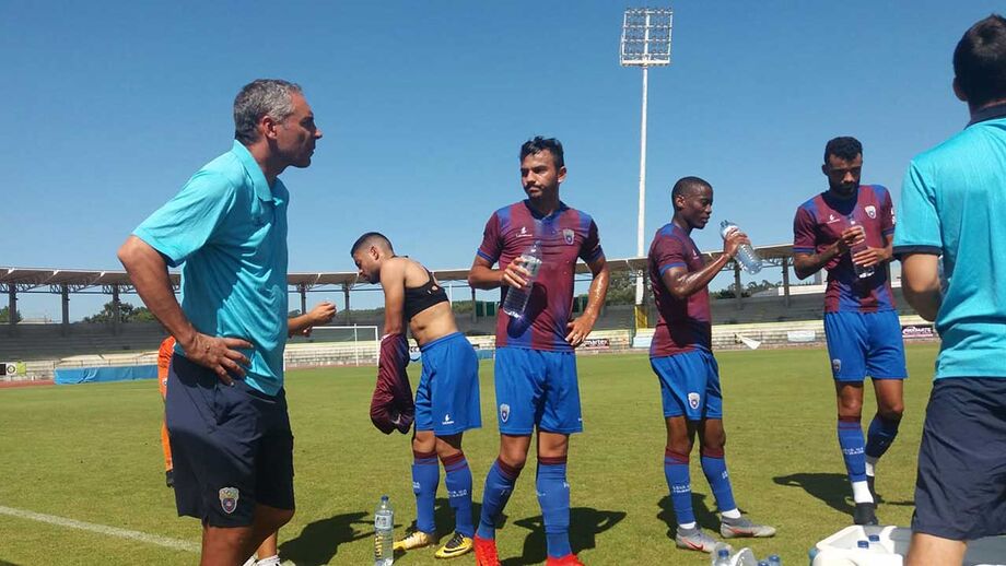 Cova da Piedade vai receber o Feirense no Estádio José Martins Vieira
