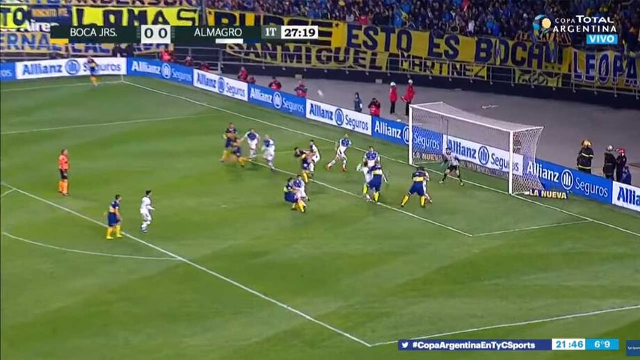 De Rossi faz o primeiro golo com a camisola do Boca Juniors