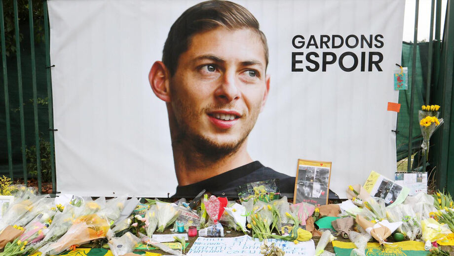 Emiliano Sala e o piloto terão sido expostos a