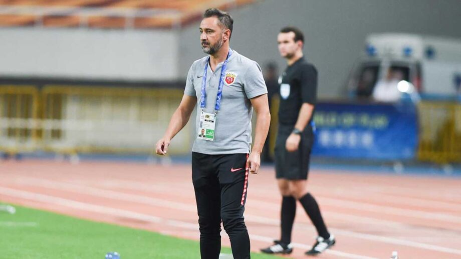 Shanghai SIPG de Vítor Pereira goleia