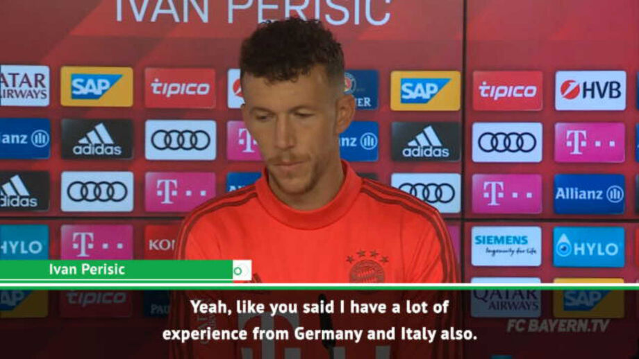 Perisic espera manter legado ganhador croata no Bayern Munique
