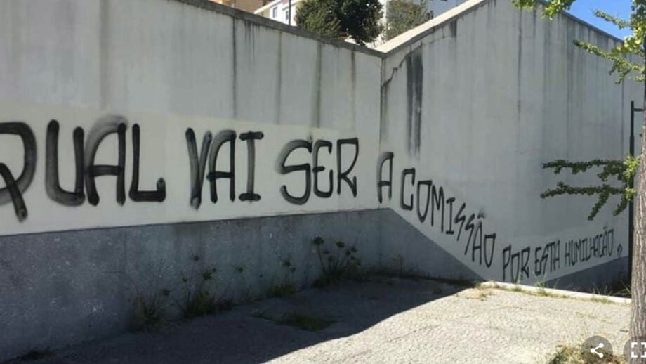 Dragão num barril de pólvora