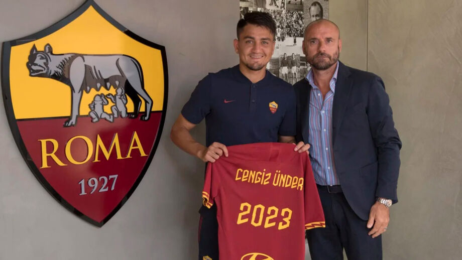 Roma renova com o turco Cengiz Under