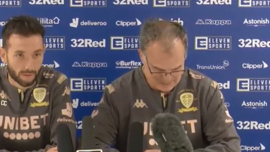 Bielsa e a 'proibição' de revelar a equipa antes do jogo: foi a gargalhada geral