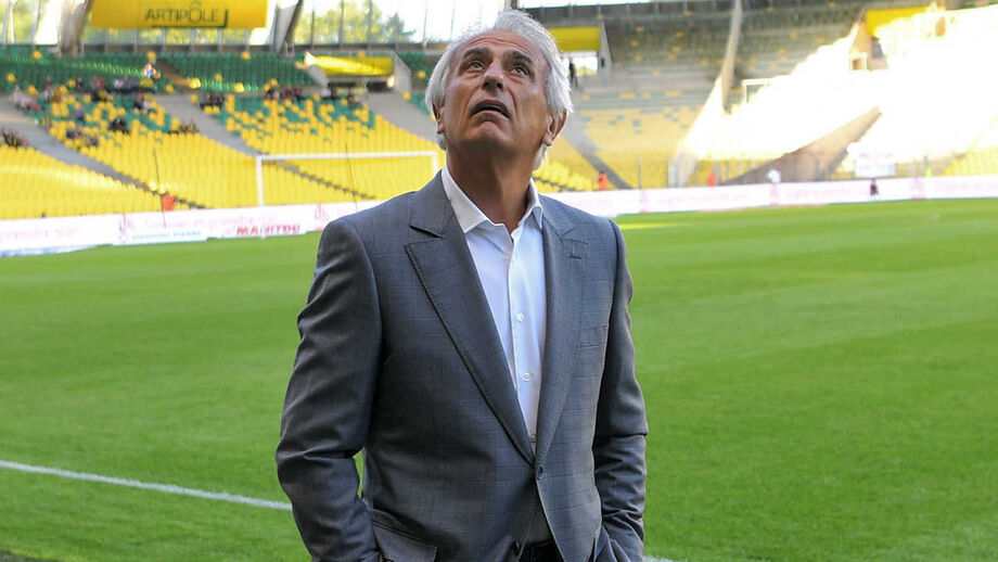 Vahid Halilhodzic é o novo selecionador de Marrocos