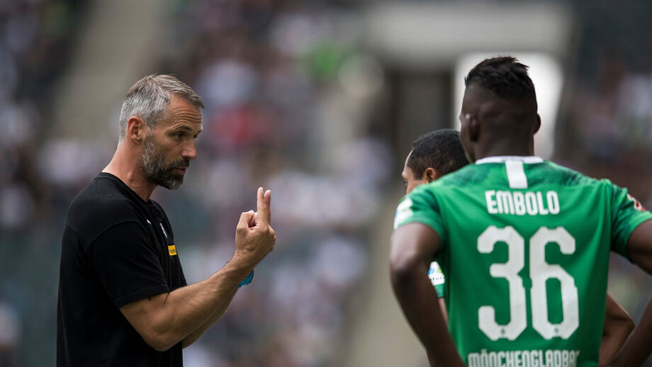 Bor. Mönchengladbach-Schalke 04: Entrar com o pé direito