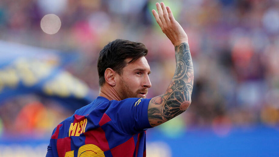 Messi falha 1.ª jornada da Liga... 10 anos depois