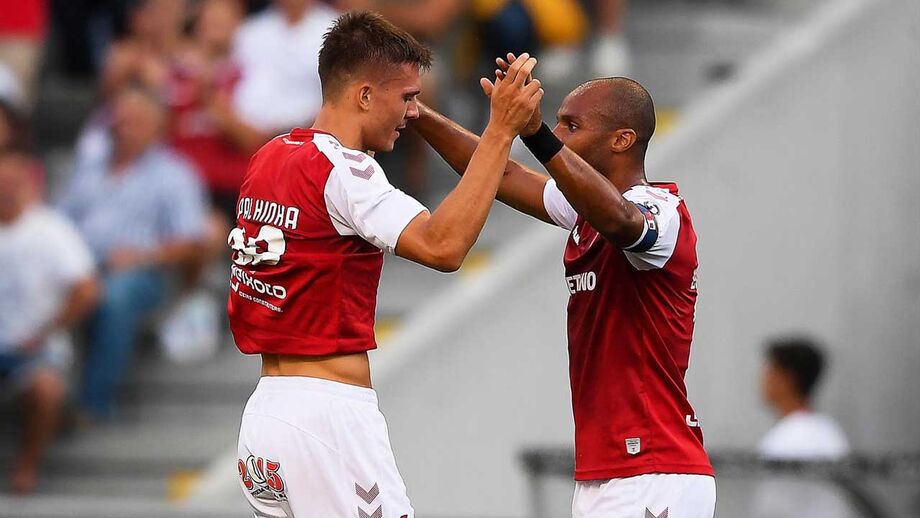 Sp. Braga-Brondby, 3-1: Bracarenses seguem para o playoff