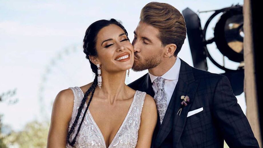 Sergio Ramos e Pilar Rubio recebem mensagem dos Scorpions