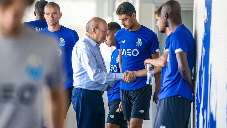 Confiança vem de cima