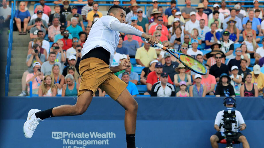 Nick Kyrgios passou o limite: o triste historial do australiano