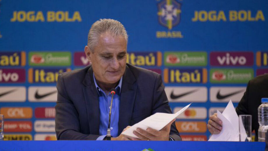 Neymar convocado por Tite numa lista com avançado do Flamengo