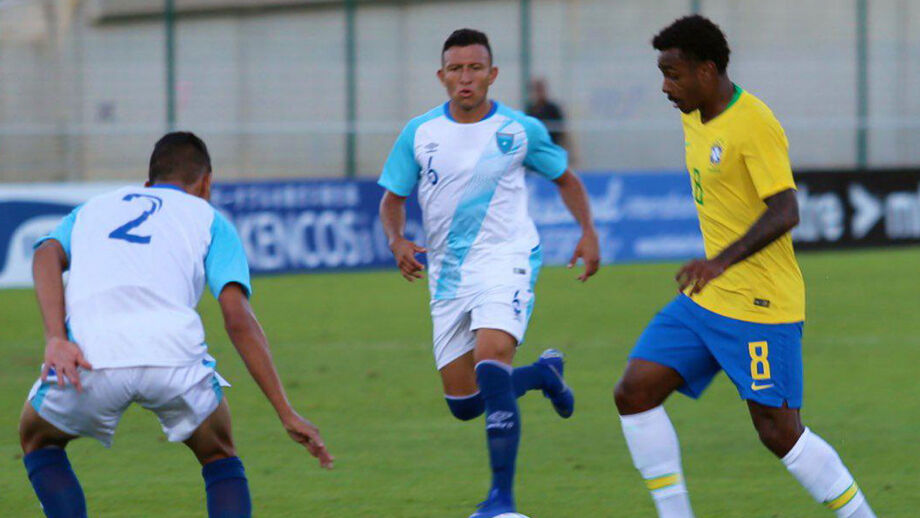 Wendel e Tabata convocados para a seleção olímpica do Brasil