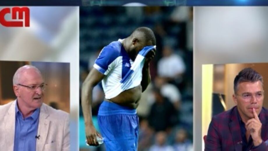 Jorge Amaral e a barriga de Marega: «É uma hiperlordose»
