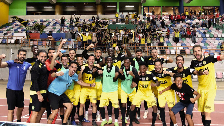 Beira-Mar regressa aos campeonatos nacionais com vitória em Leiria