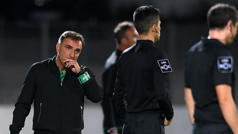 Carlos Carvalhal: «Tenho fair play mas não sou parvo»