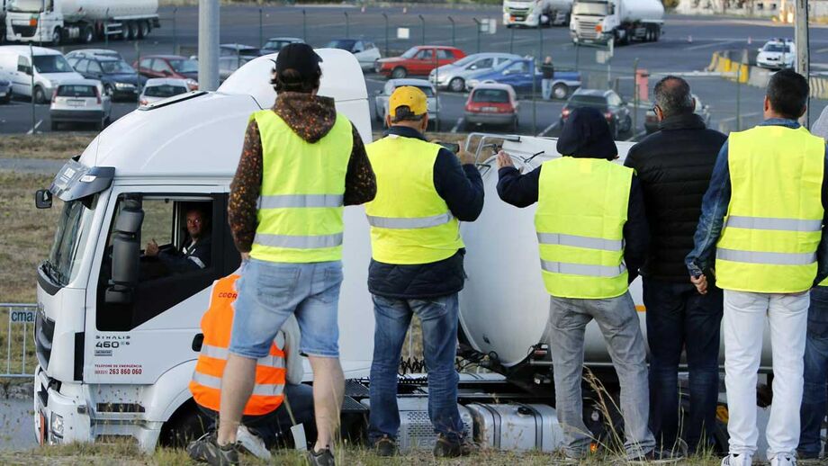 Motoristas: Greve mantém-se após falhar acordo em reunião de 10 horas