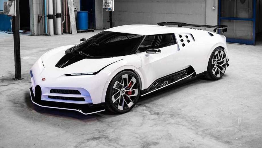 Novo Bugatti Centodieci é uma viagem ao passado de 8 milhões de euros