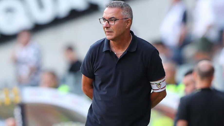 Augusto Inácio cita Quinito para antever receção ao Marítimo: «Vai ser um jogo entretido»