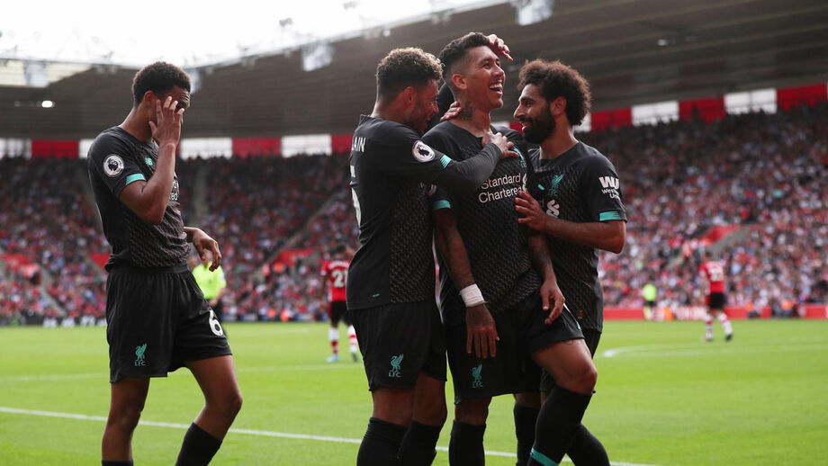 Liverpool vence em Southampton e soma seis pontos em dois jogos