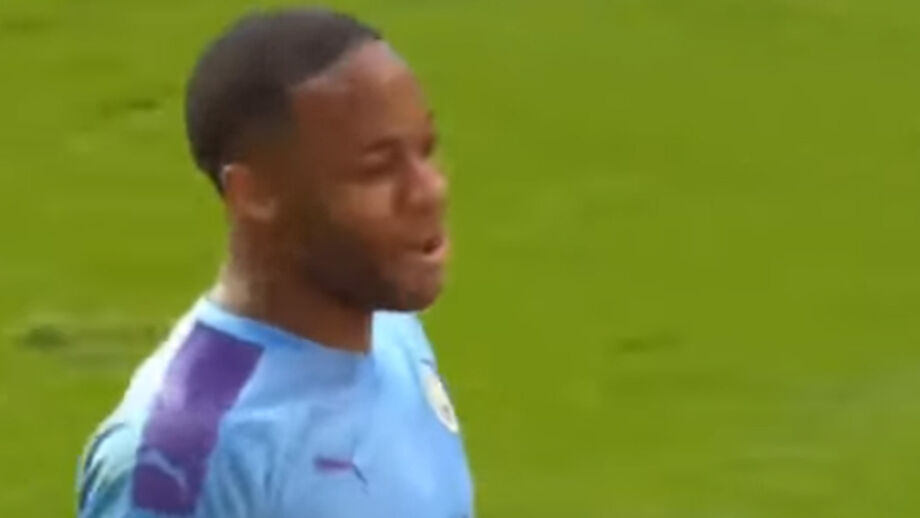 Passe magnífico de De Bruyne resultou em cabeceamento com sucesso de Sterling