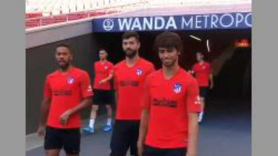 João Félix não esconde o sorriso na véspera da sua estreia da Liga espanhola