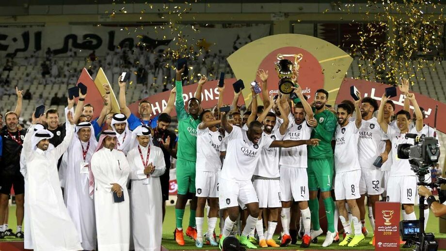 Xavi conquista a Supertaça do Qatar