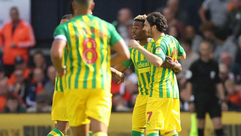 Krovinovic assiste no triunfo do West Bromwich