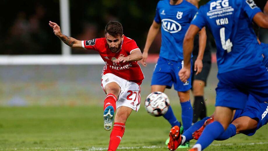 A crónica do Belenenses SAD-Benfica (0-2): imparável