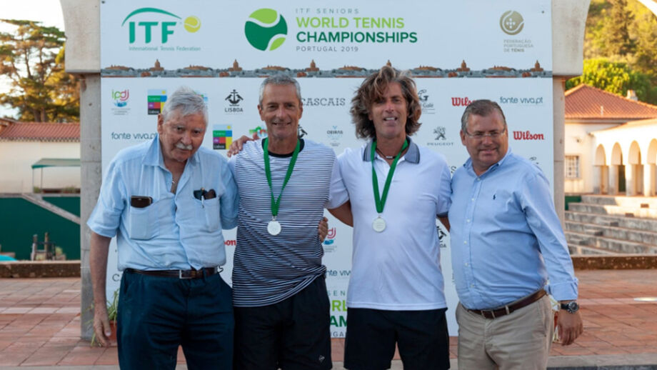 Mundiais de veteranos: Portugueses vice-campeões mundiais