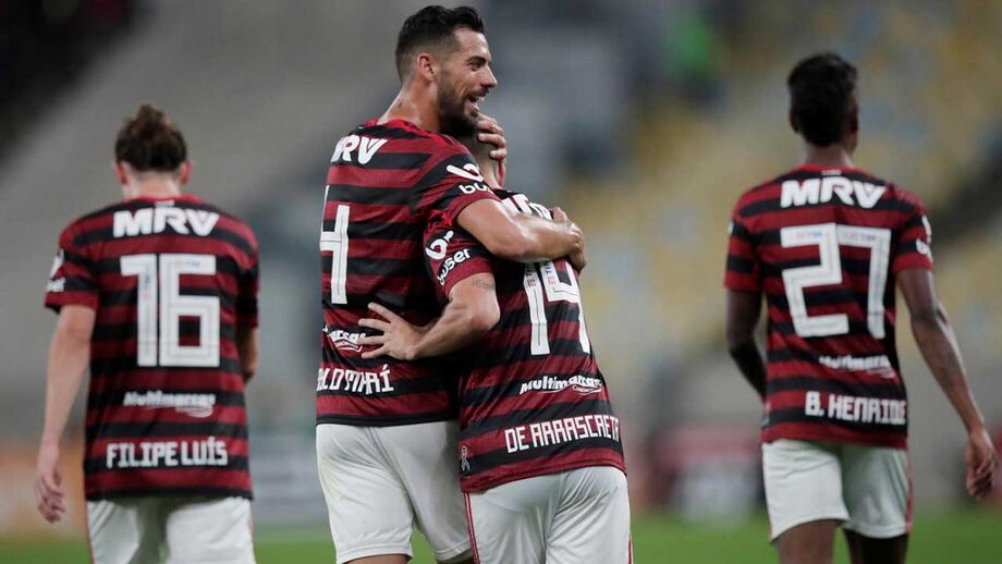 Flamengo de Jorge Jesus goleia em casa do Vasco da Gama