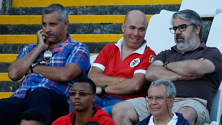 Paulo Gonçalves celebrou golos do Benfica na bancada do Jamor