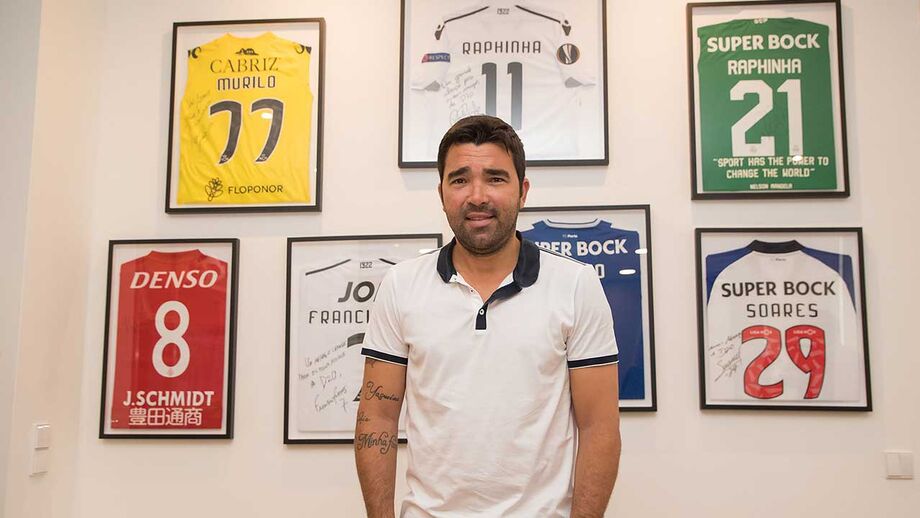 Deco: «Jorge Mendes é o melhor negociador que já vi»