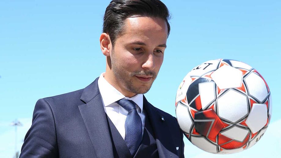 Diogo Barbosa Melo: «Vi que o futebol é como a vida»