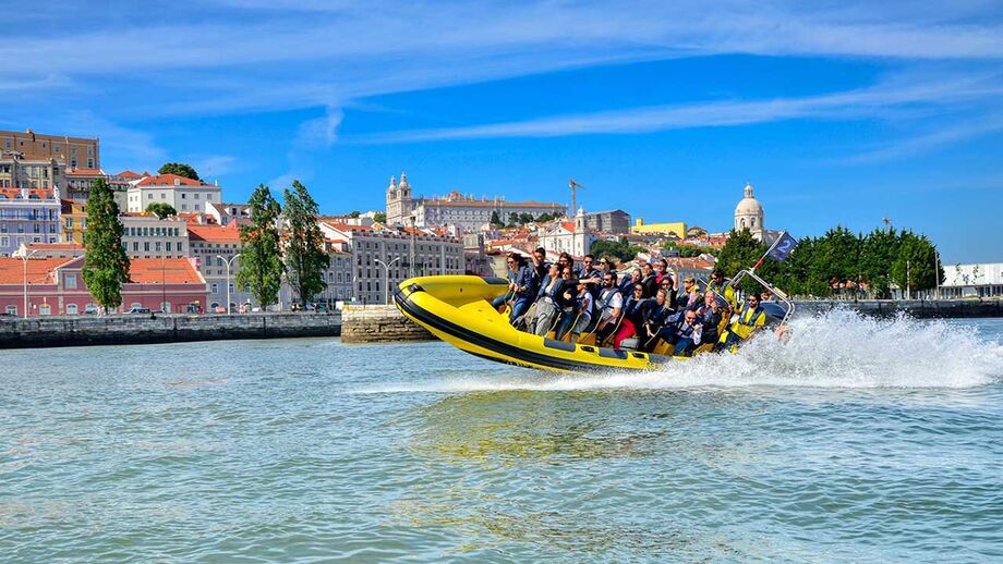 HIPPOspeed: Em alta velocidade no Tejo