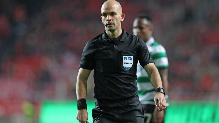 Já é conhecido o árbitro para o Sporting-Sp. Braga
