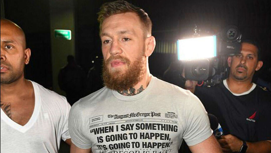 Homem agredido por McGregor pede que seja feita justiça