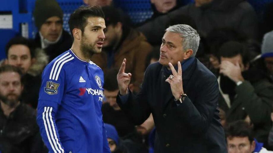 Fàbregas chama Mourinho de