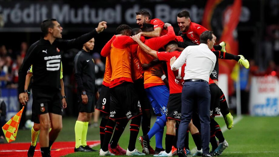 PSG sofre primeira derrota da época em Rennes