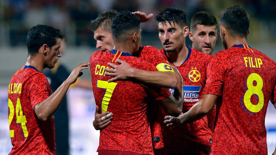 Steaua Bucareste perde antes de receber o V. Guimarães