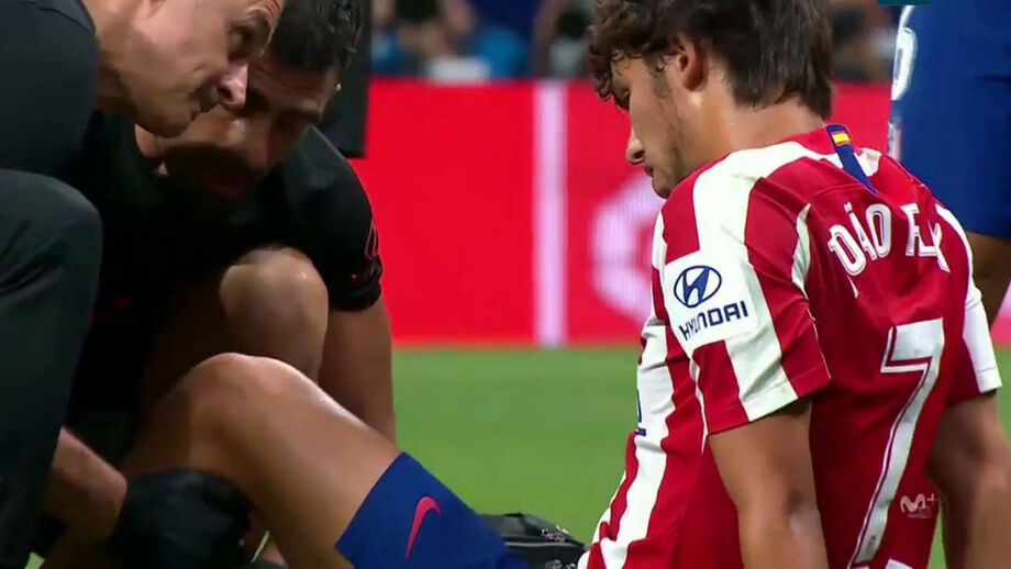 Cotovelada, penálti e lesão: assim foi a estreia de João Félix na liga espanhola