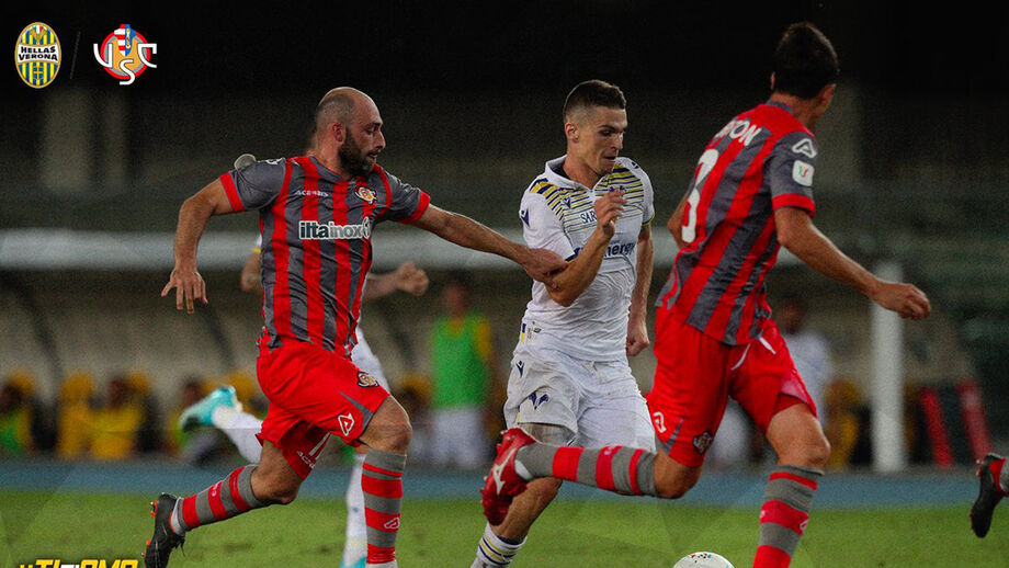 Verona de Miguel Veloso afastado da Taça de Itália pela Cremonese