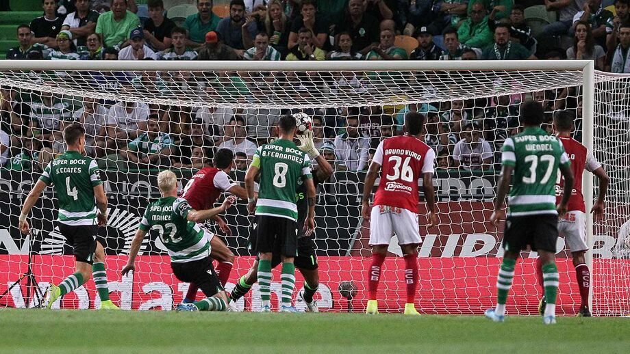 A crónica do Sporting-Sp. Braga (2-1): A arte da guerra
