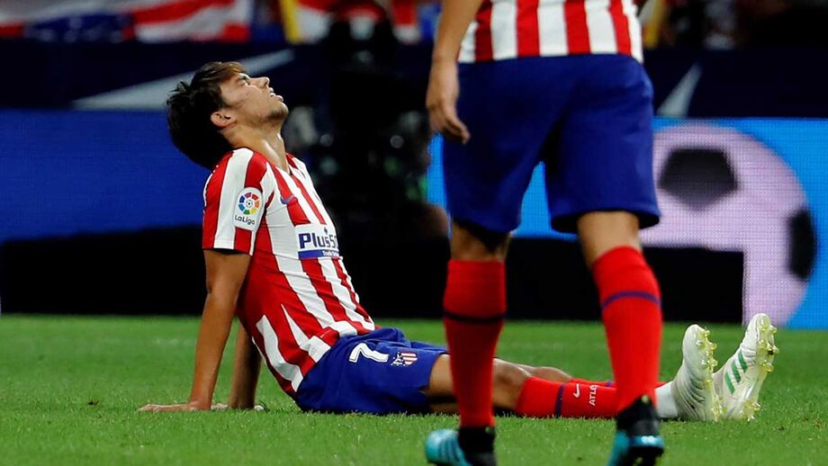 Diego Simeone explica problema físico que motivou saída de João Félix